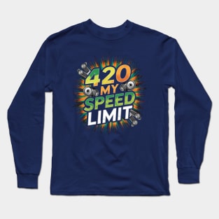 420 Tees Long Sleeve T-Shirt